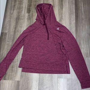 Cropped hoodie